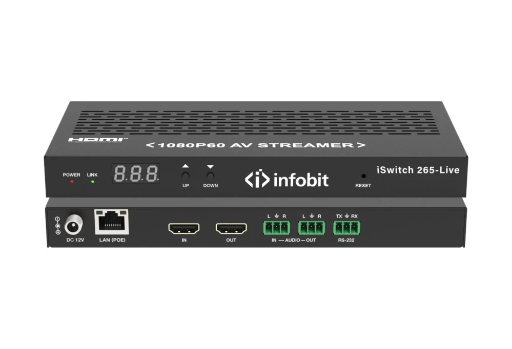 AV streamer iSwitch 265-Live