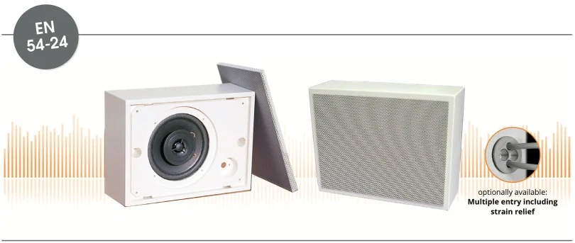 Skrinkový reproduktor WLA-230G-II-20W/EN5424-WH
