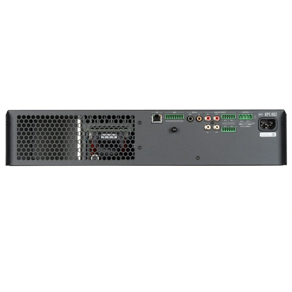Výkonový zosilňovač RCF KPS 802