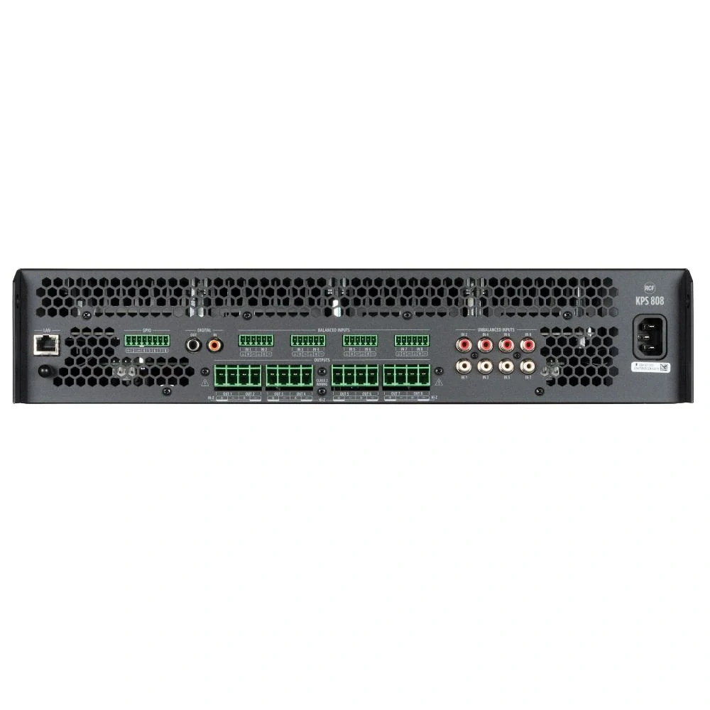 Výkonový zosilňovač RCF KPS 808