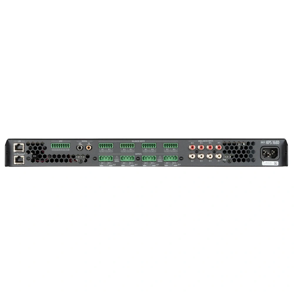 Výkonový zosilňovač RCF KPS 168D