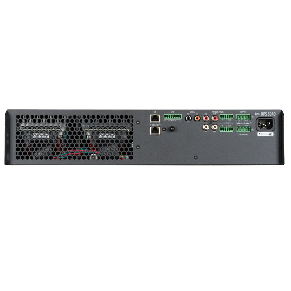 Výkonový zosilňovač RCF KPS 804D