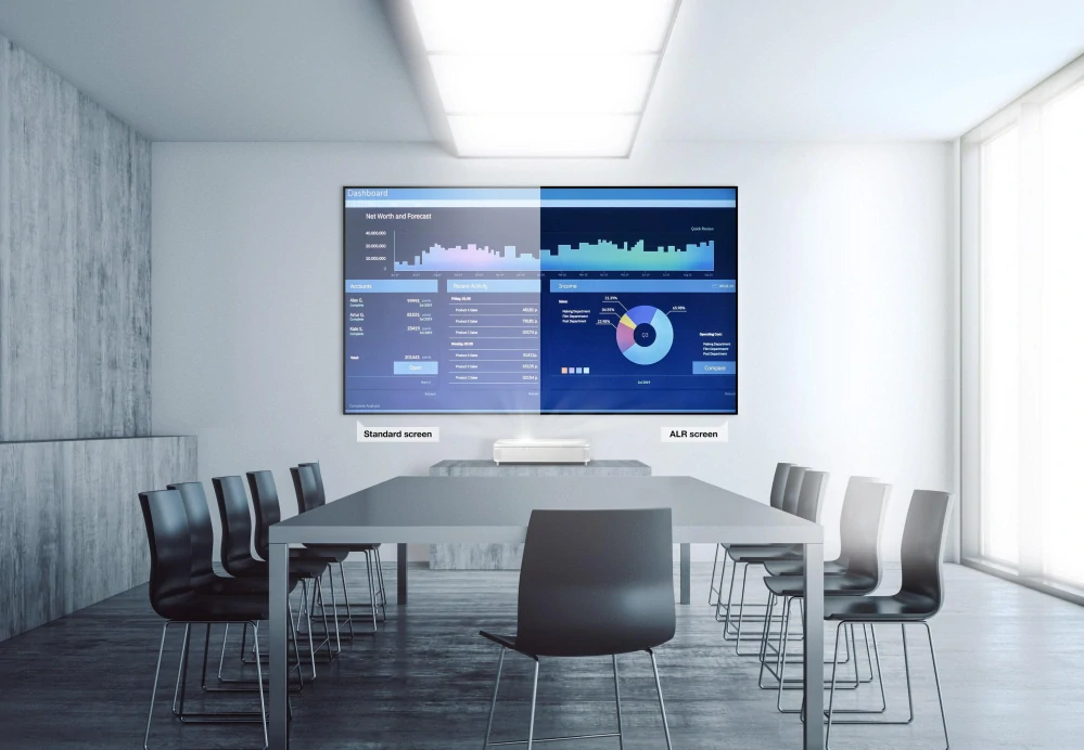 Premietacie plátno EPSON ELPSC35