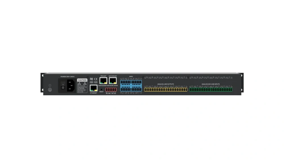 Maticový audio procesor iSound 88D