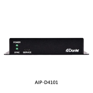 4-kanálový prijímač Dante AIP-D1401