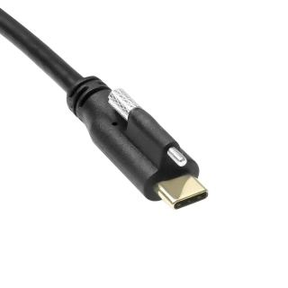 USB-C locking cable