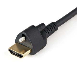 HDMI locking cable