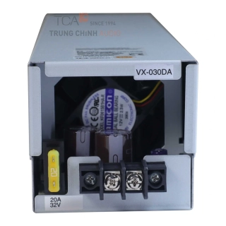 Výkonový zosilňovač TOA VX-030DA