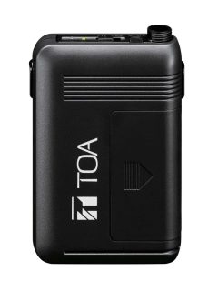 Bezdrôtový vreckový vysielač TOA WM-5325
