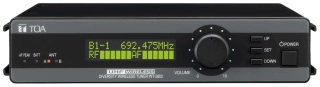 Prijímač bezdrôtového mikrofónu TOA WT-5805
