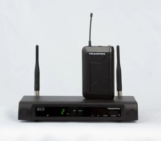 Súprava bezdrôtového mikrofónu Trantec S4.10-B-EB EC8