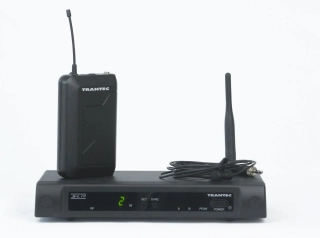Súprava bezdrôtového mikrofónu Trantec S4.10-L-EB EC8