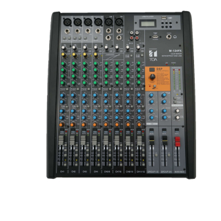 Analógový mixpult TOA M-124FX-EB