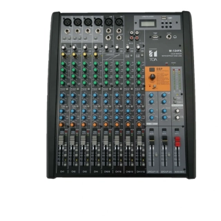 Analógový mixpult TOA M-124FX-EB