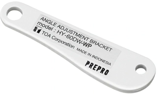 Mechanický adaptér TOA HY-60DW-WP