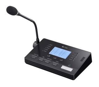 IP mikrofónový pult TOA IP-A1RM