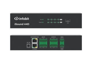 Maticový audio procesor iSound 44D